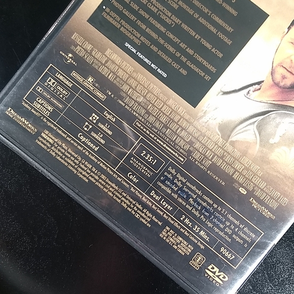 Gladiator, Factory Sealed DVD - Picture 6 of 8